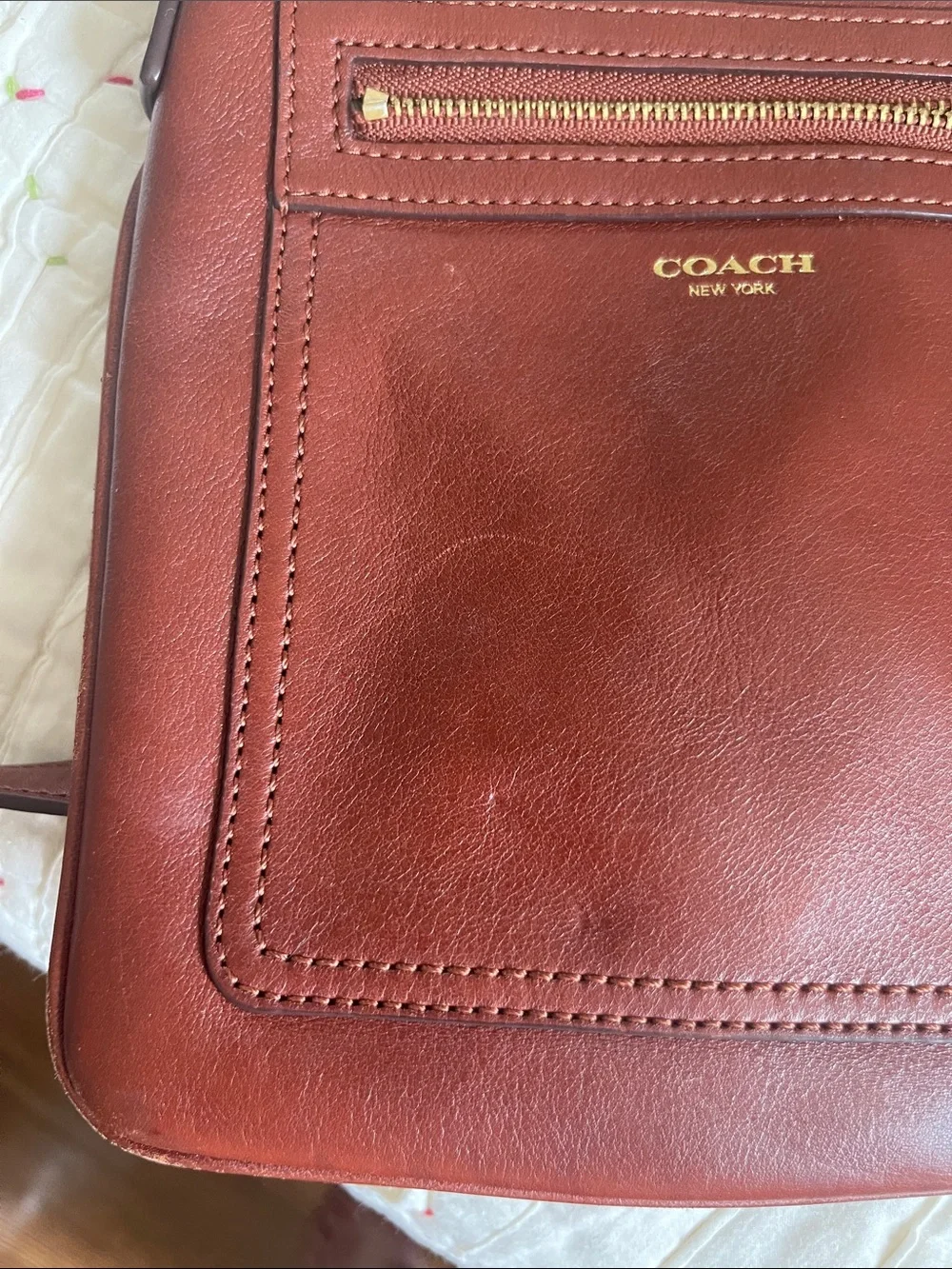 Coach Small Leather Crossbody